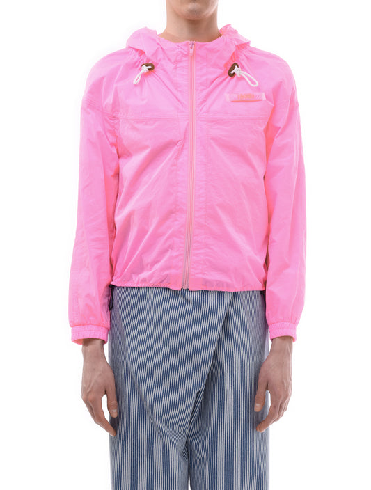 Magliano Nomad Windbreaker Neon Pink Jacket