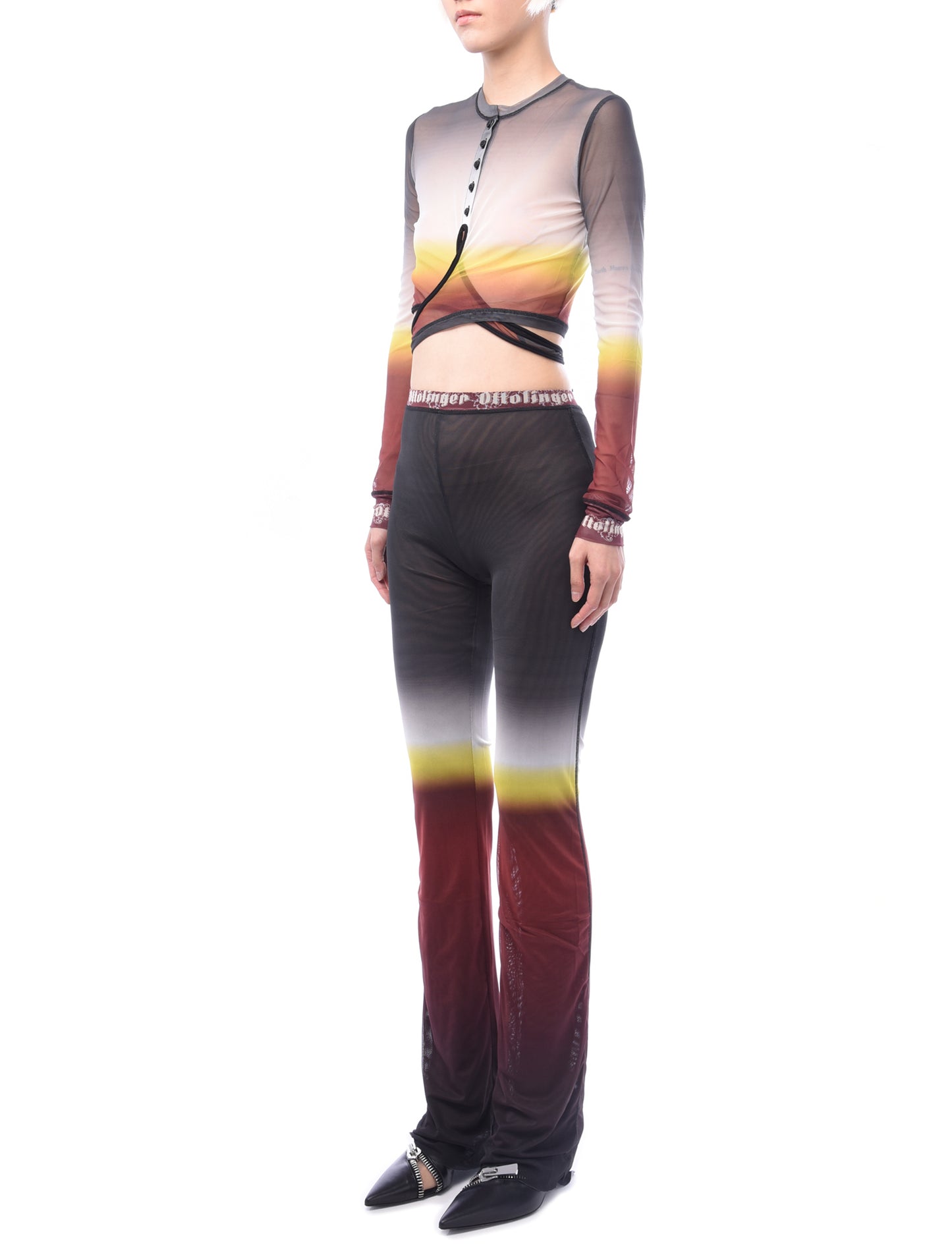 Ottolinger Mesh Pants Fade