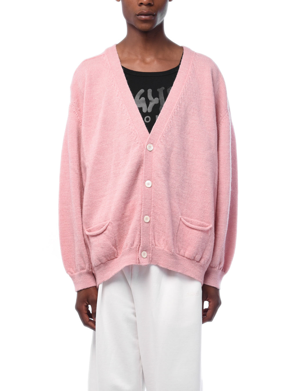 Magliano Huge Cardigan Pink