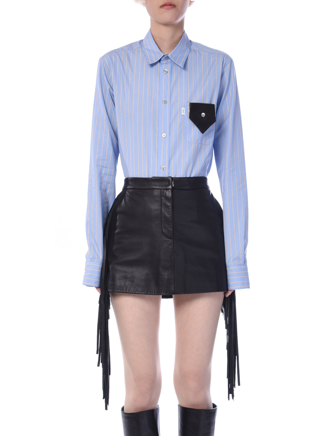 Coperni Tie-Detail Shirt