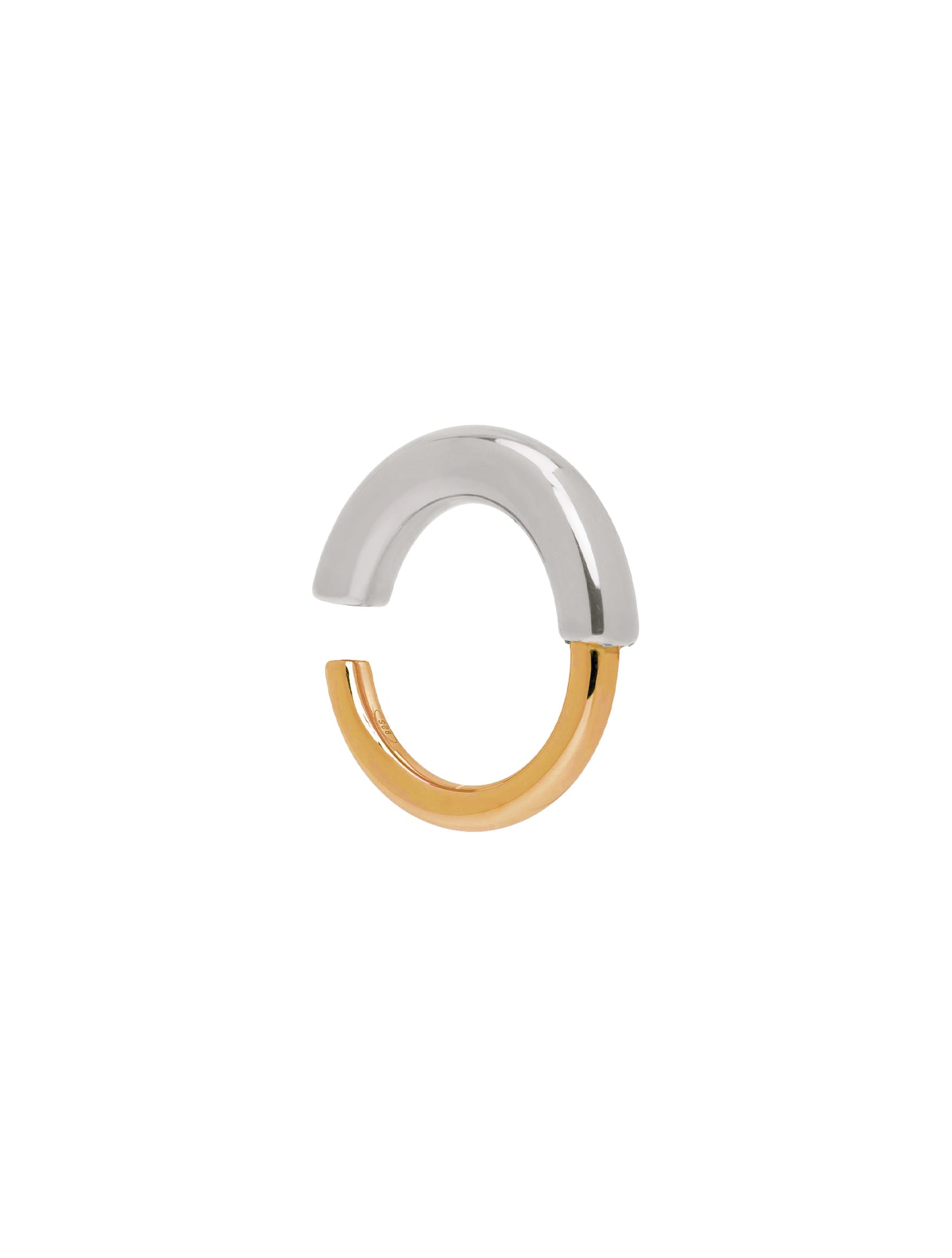 D'heygere Vise Versa Gold Cuff