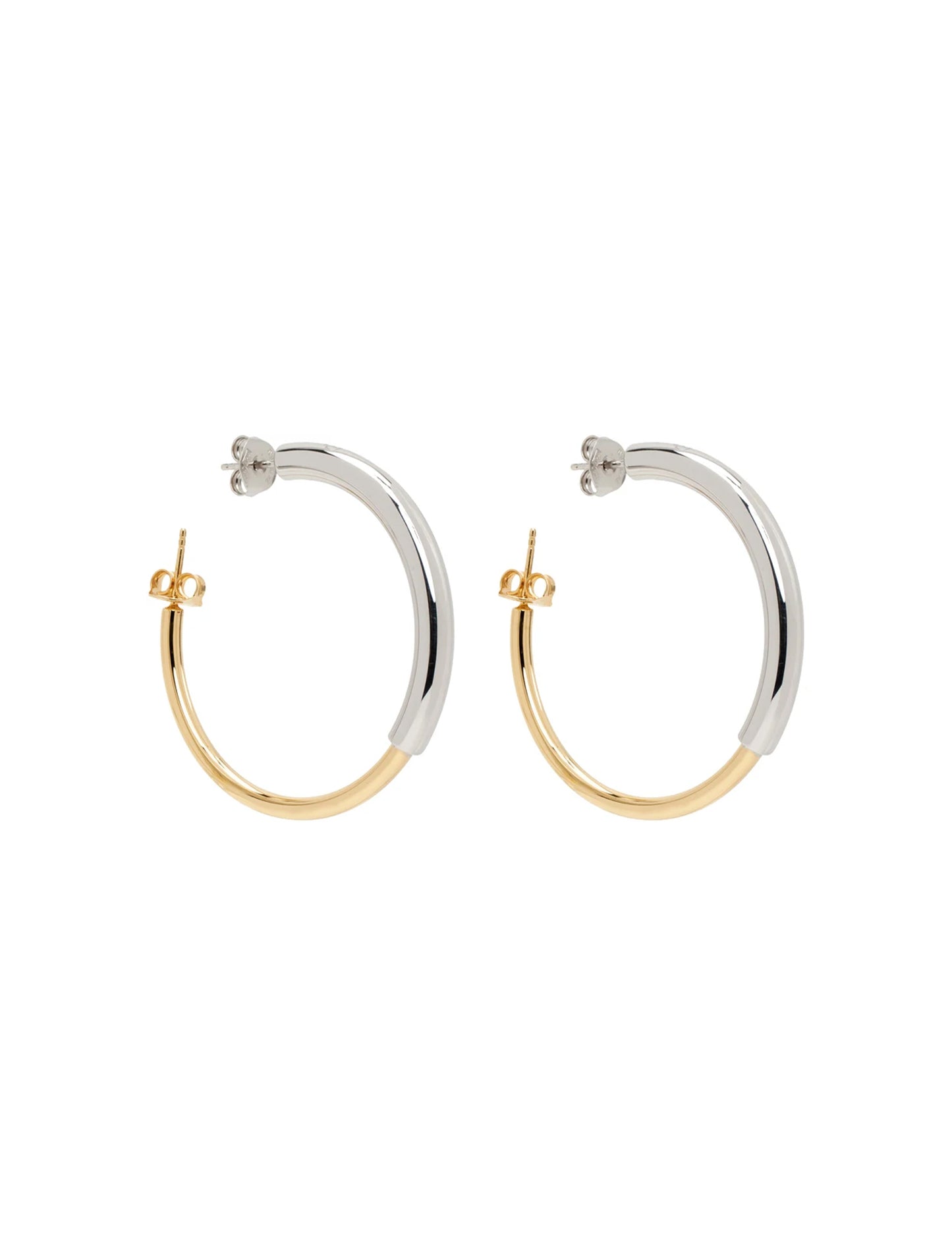 D'heygere Vise Versa Gold Hoops