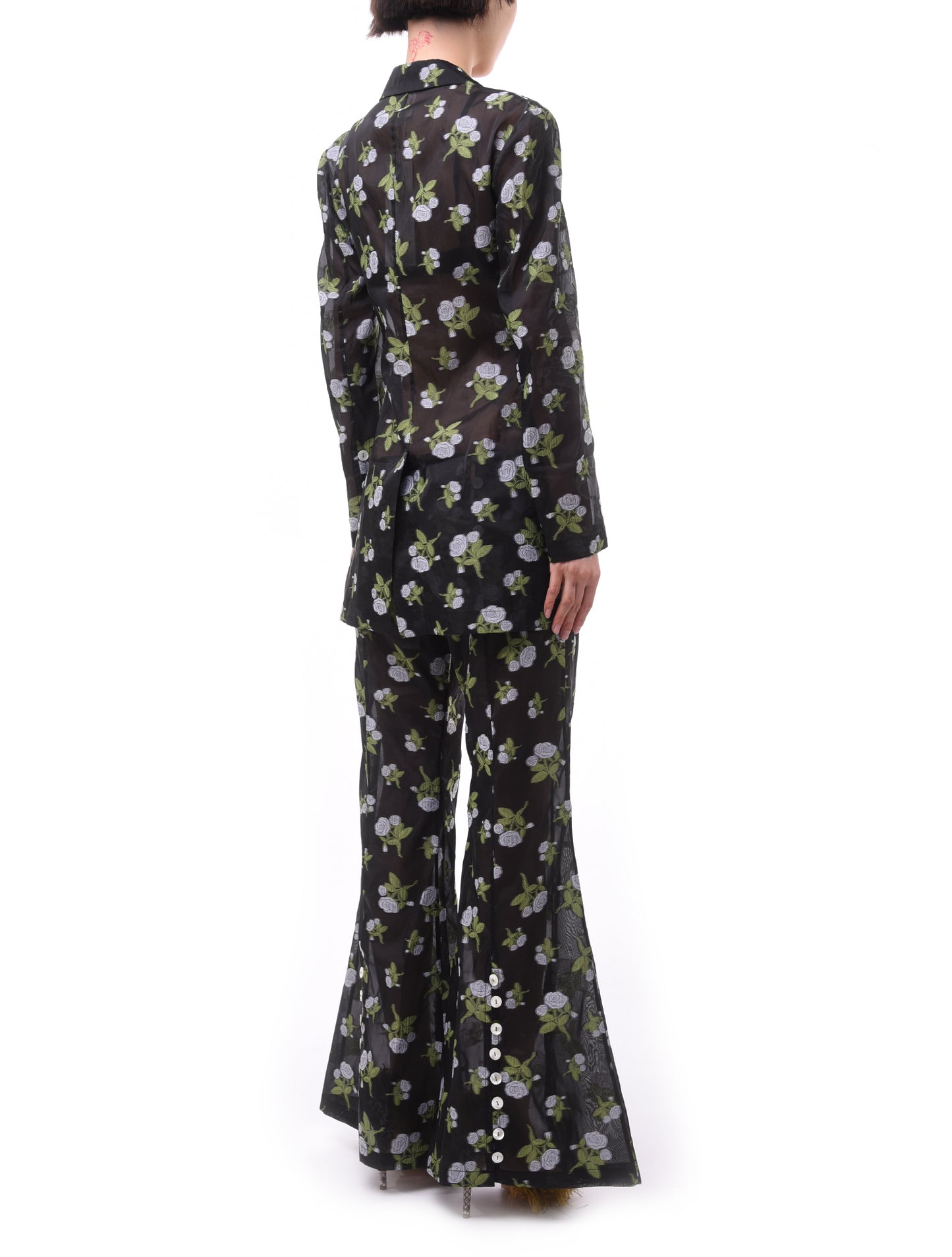 Yuhan Wang Jacquard Jacket