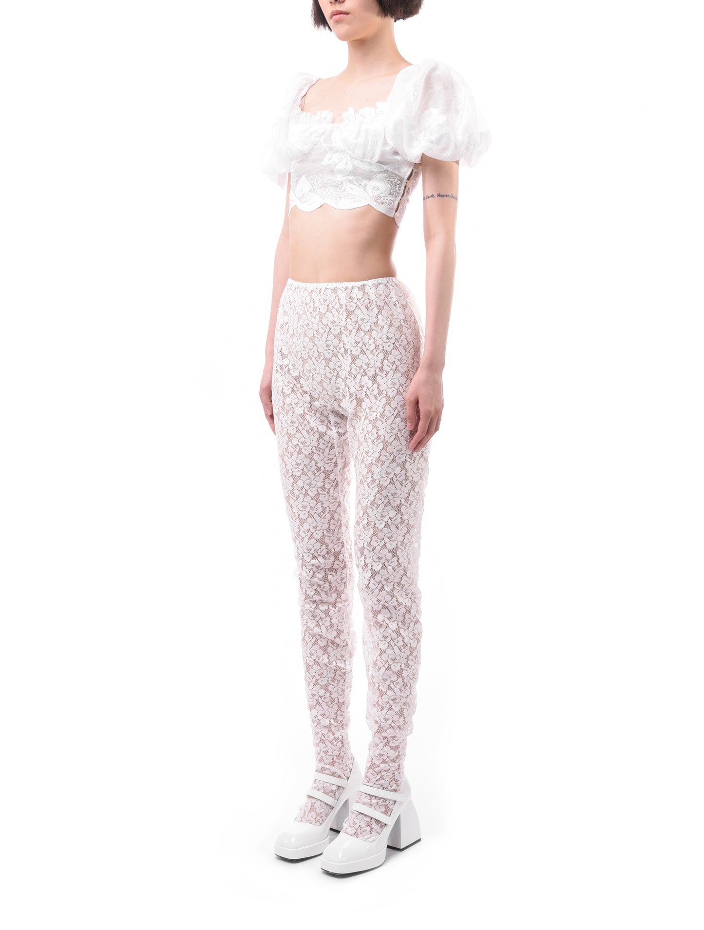 Yuhan Wang Lace Leggings