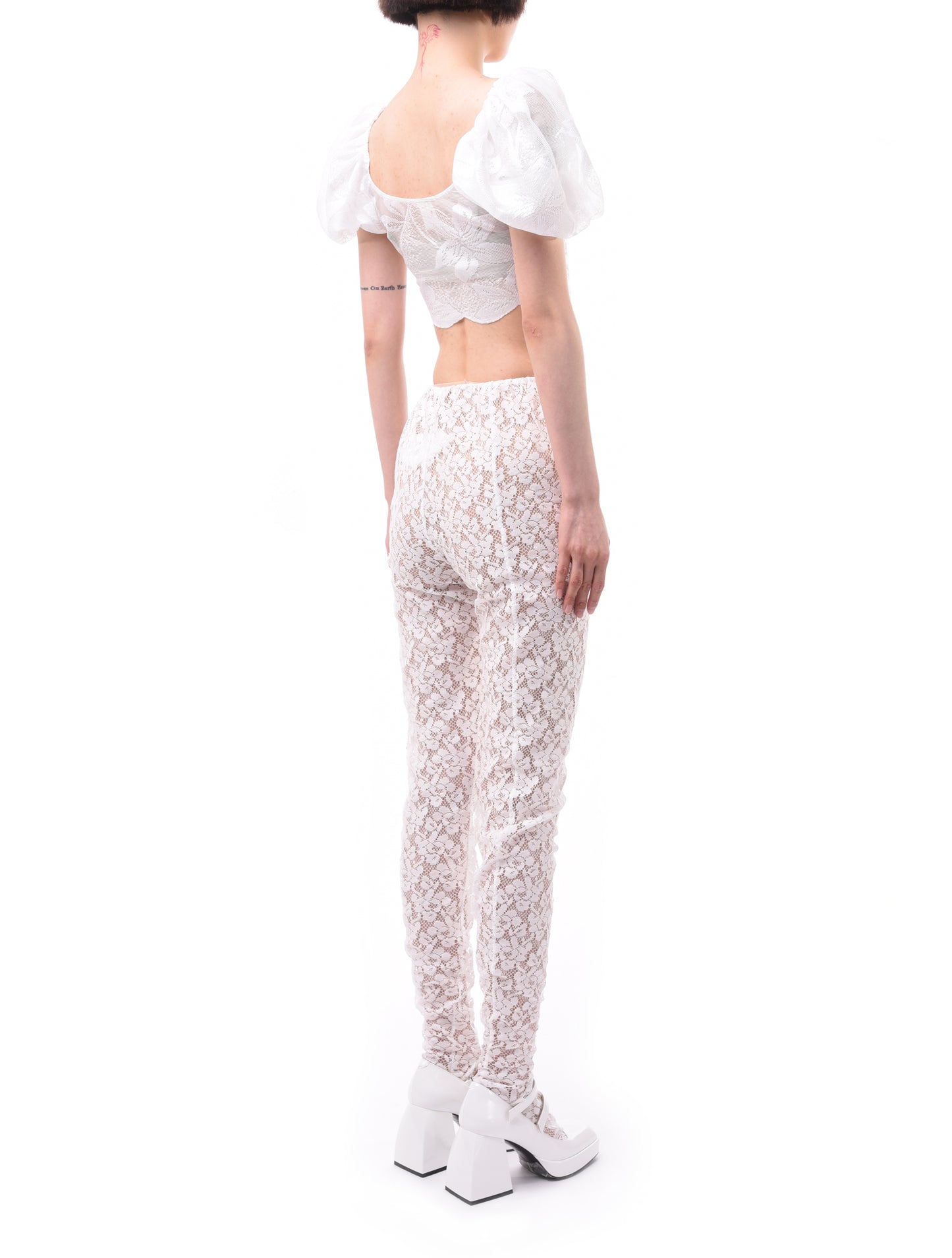 Yuhan Wang Lace Leggings