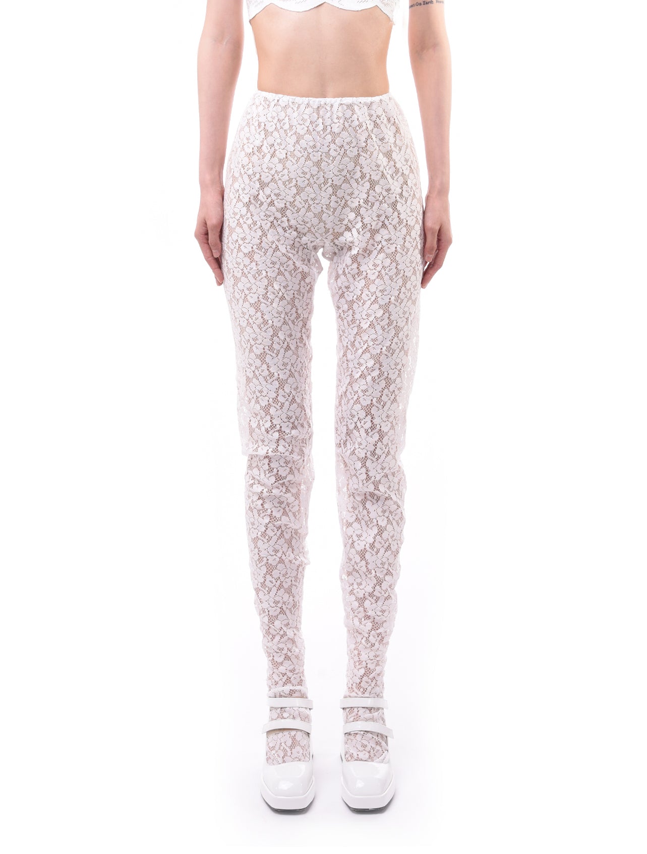 Yuhan Wang Lace Leggings