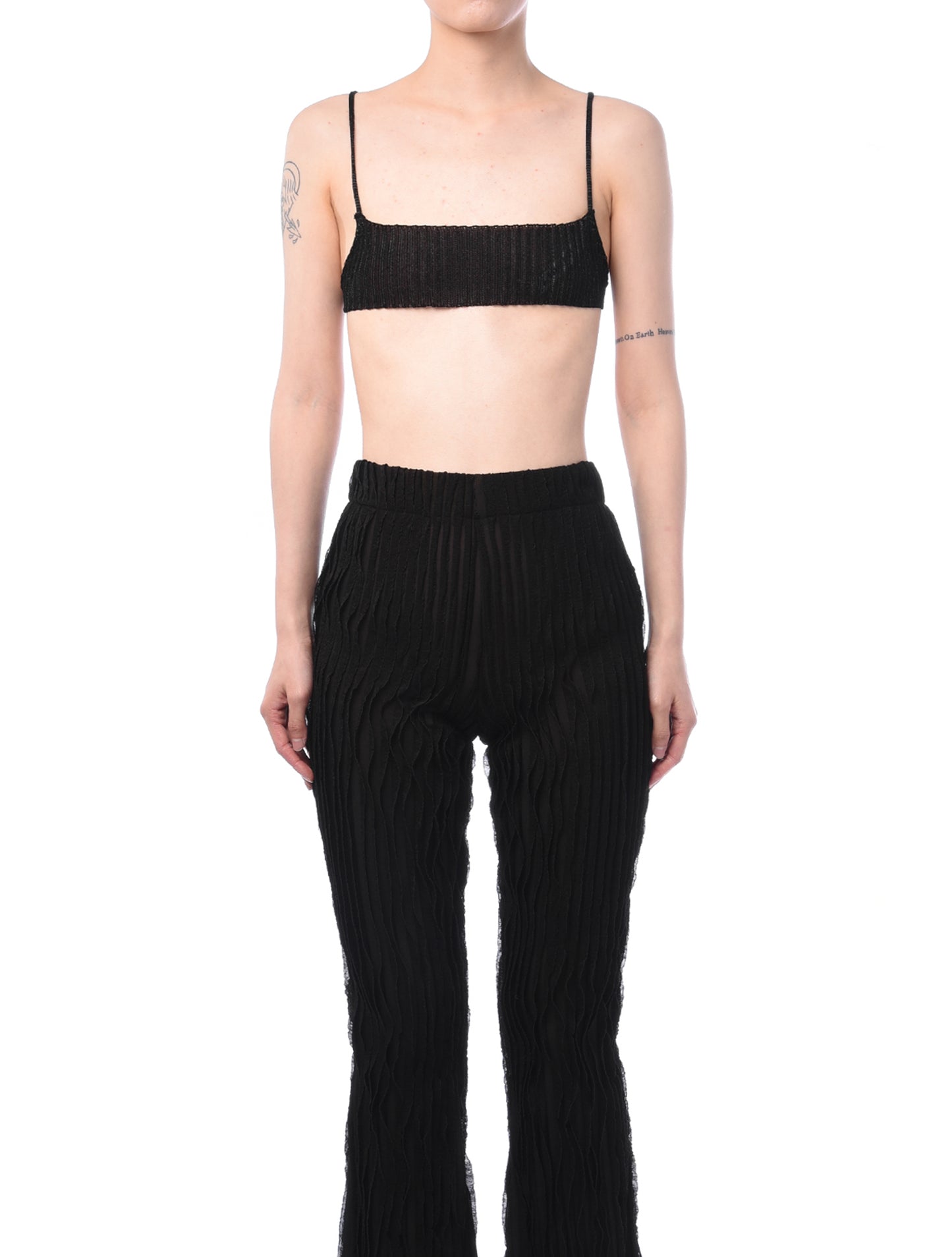 A. ROEGE HOVE Emma Bra Black