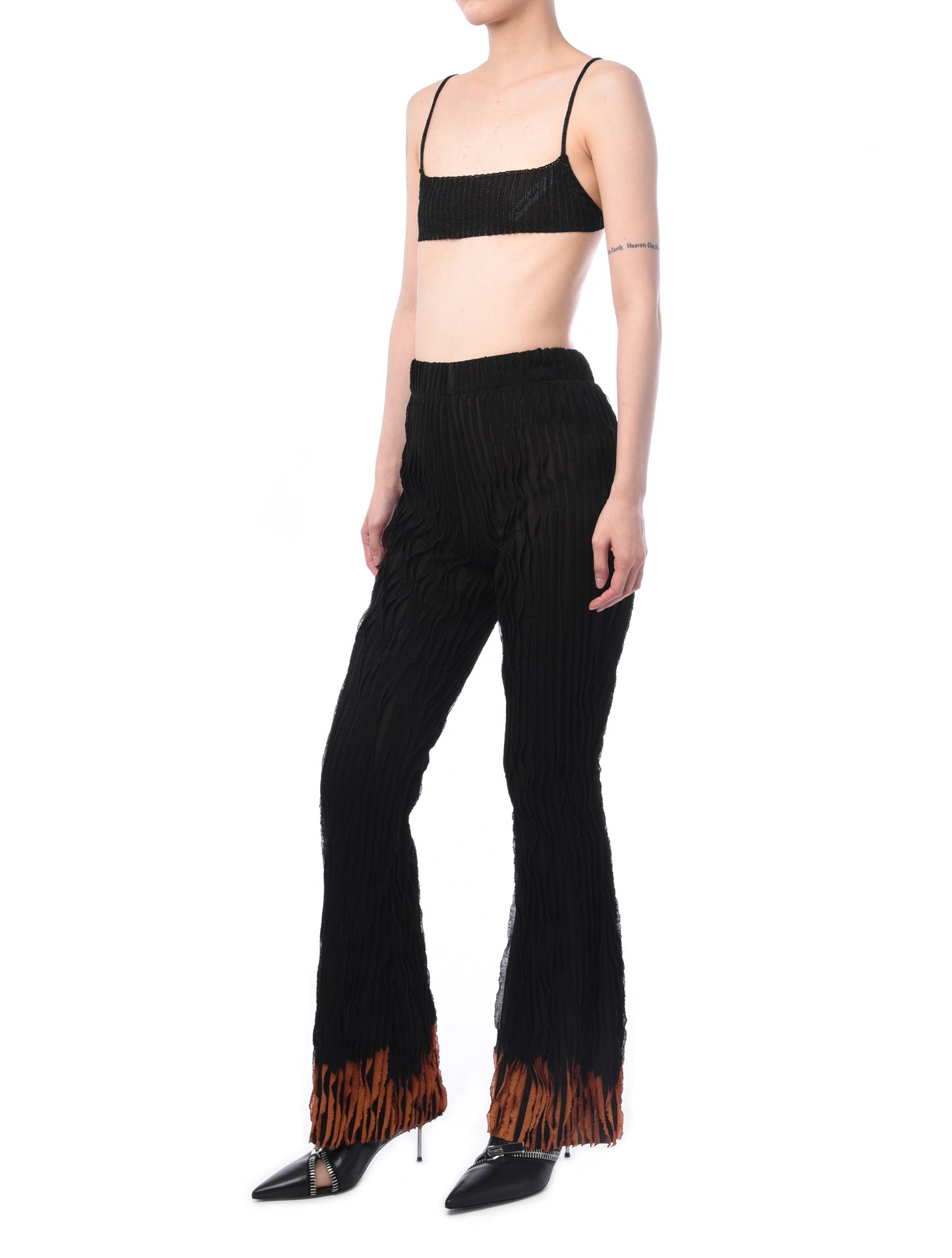 A. ROEGE HOVE Emma Bra Black