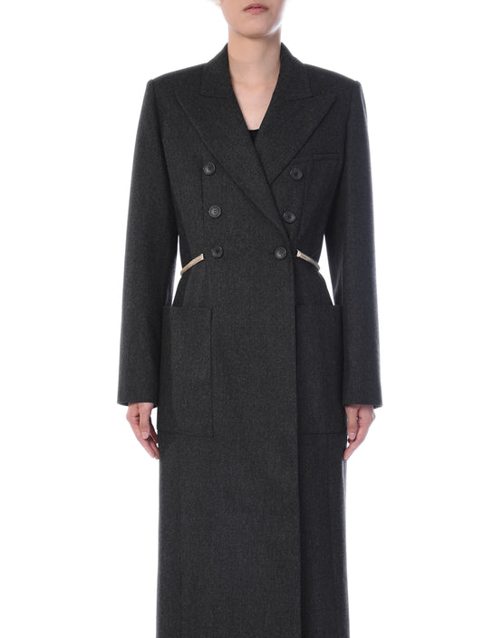 Christopher Kane Double Breasted Coat LP