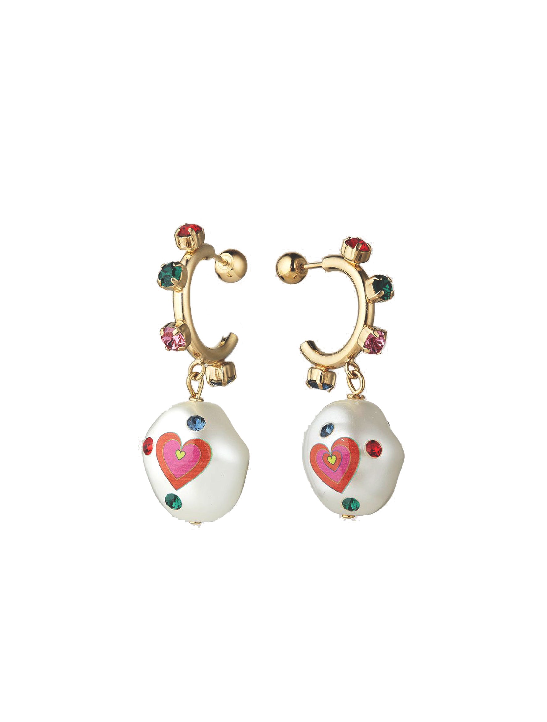 Cross My Heart Earring – Safsafu