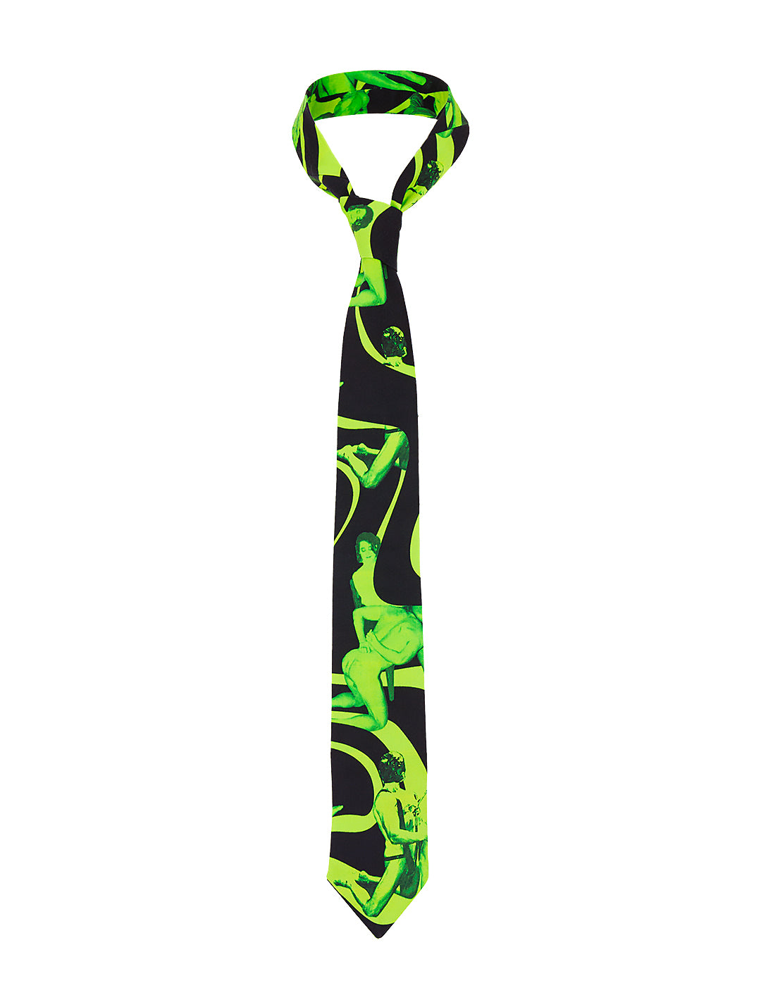 Ninamounah Annoy Spank Print Tie