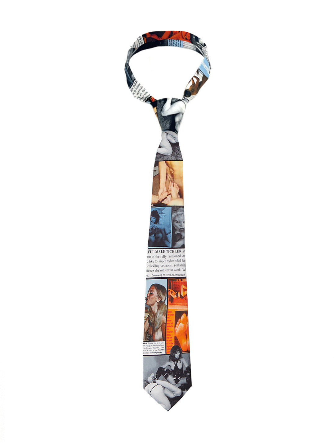 Ninamounah Annoy Print Tie