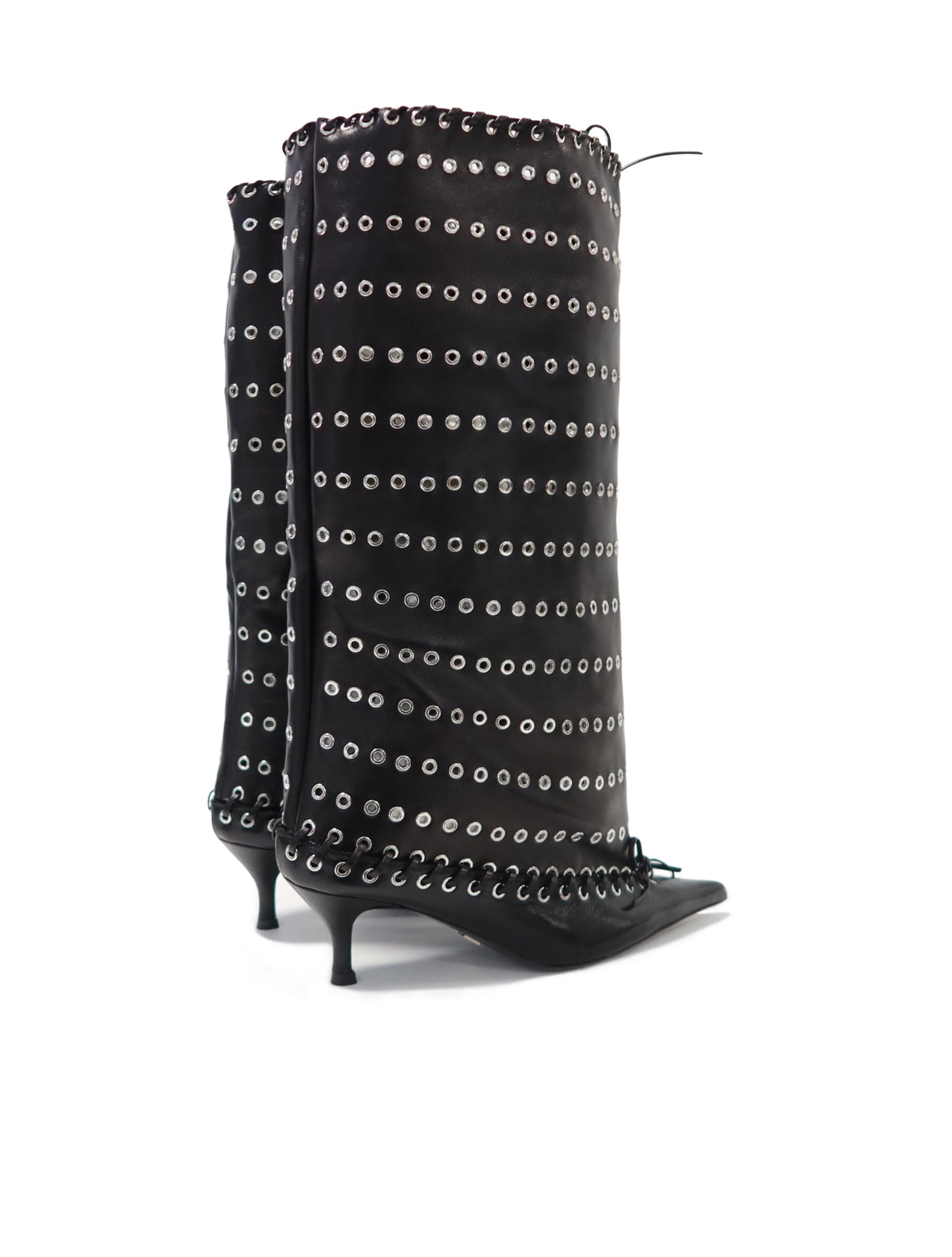 Knee High Embellished Level Boots