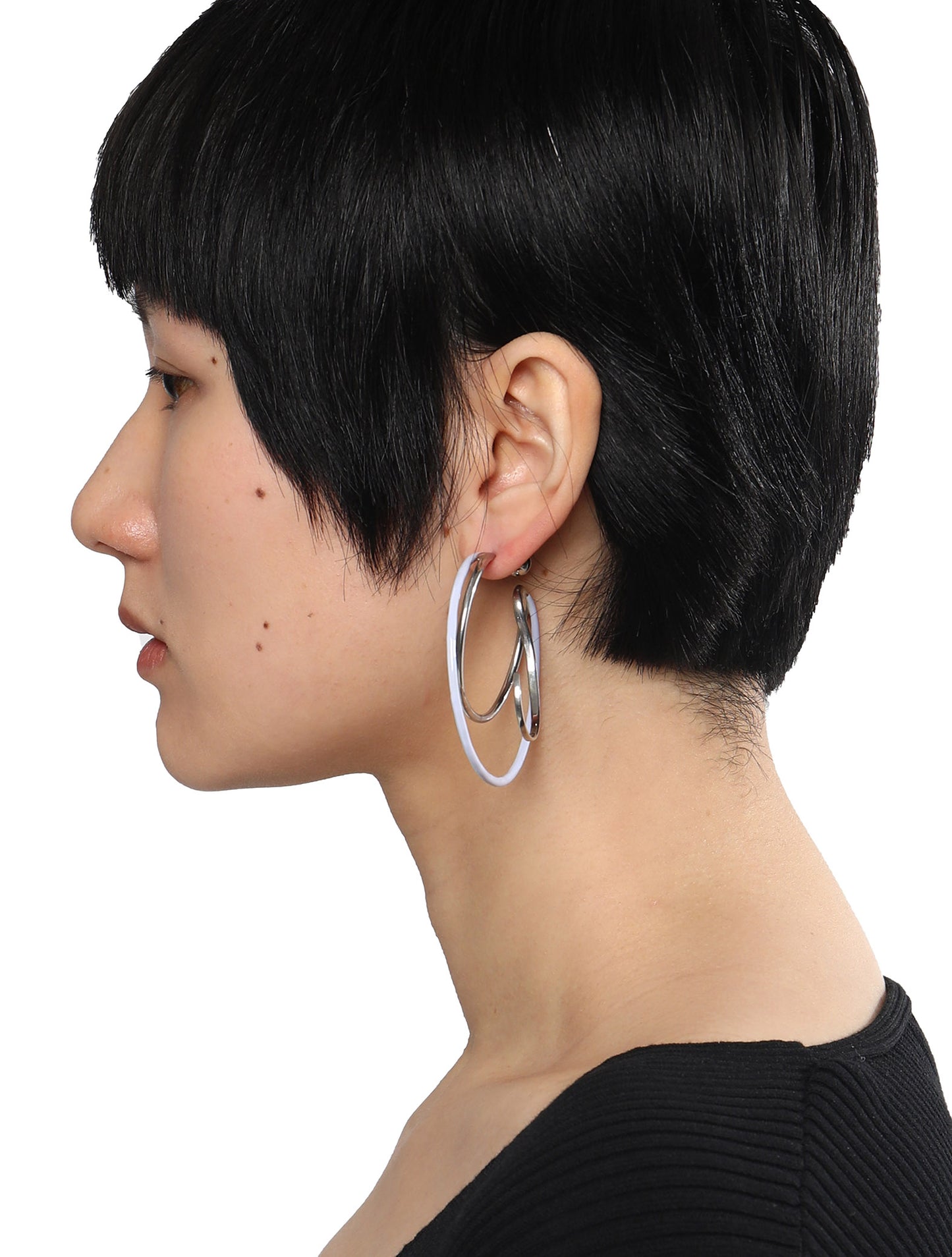Panconesi Kilter Lilac Hoops