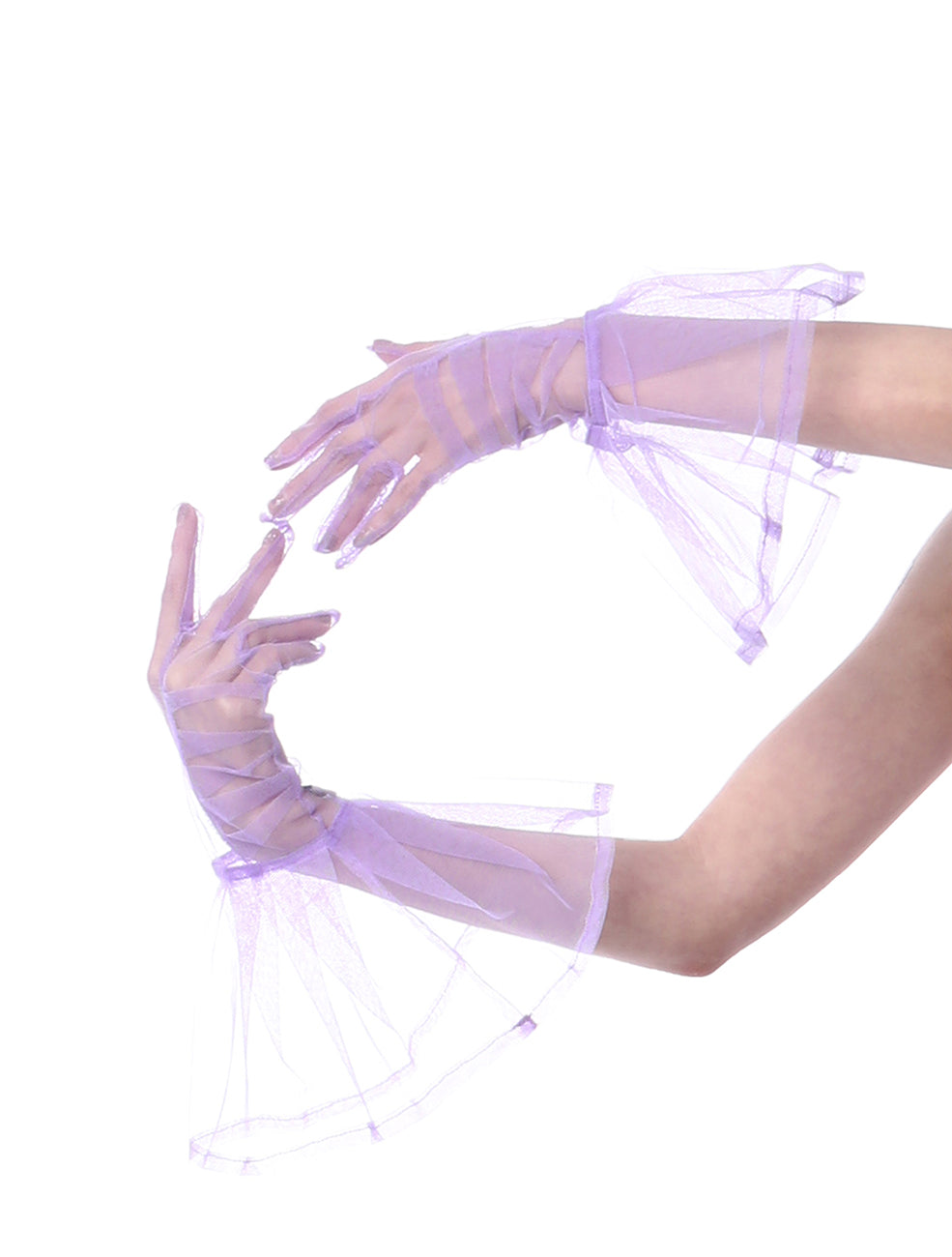 T Label Lilac Lula Gloves