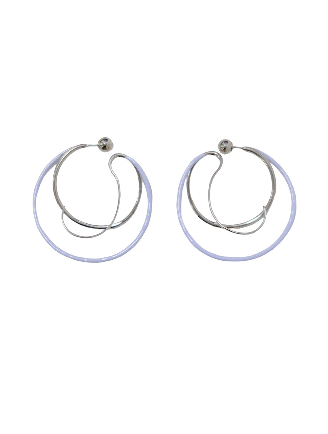 Panconesi Kilter Lilac Hoops
