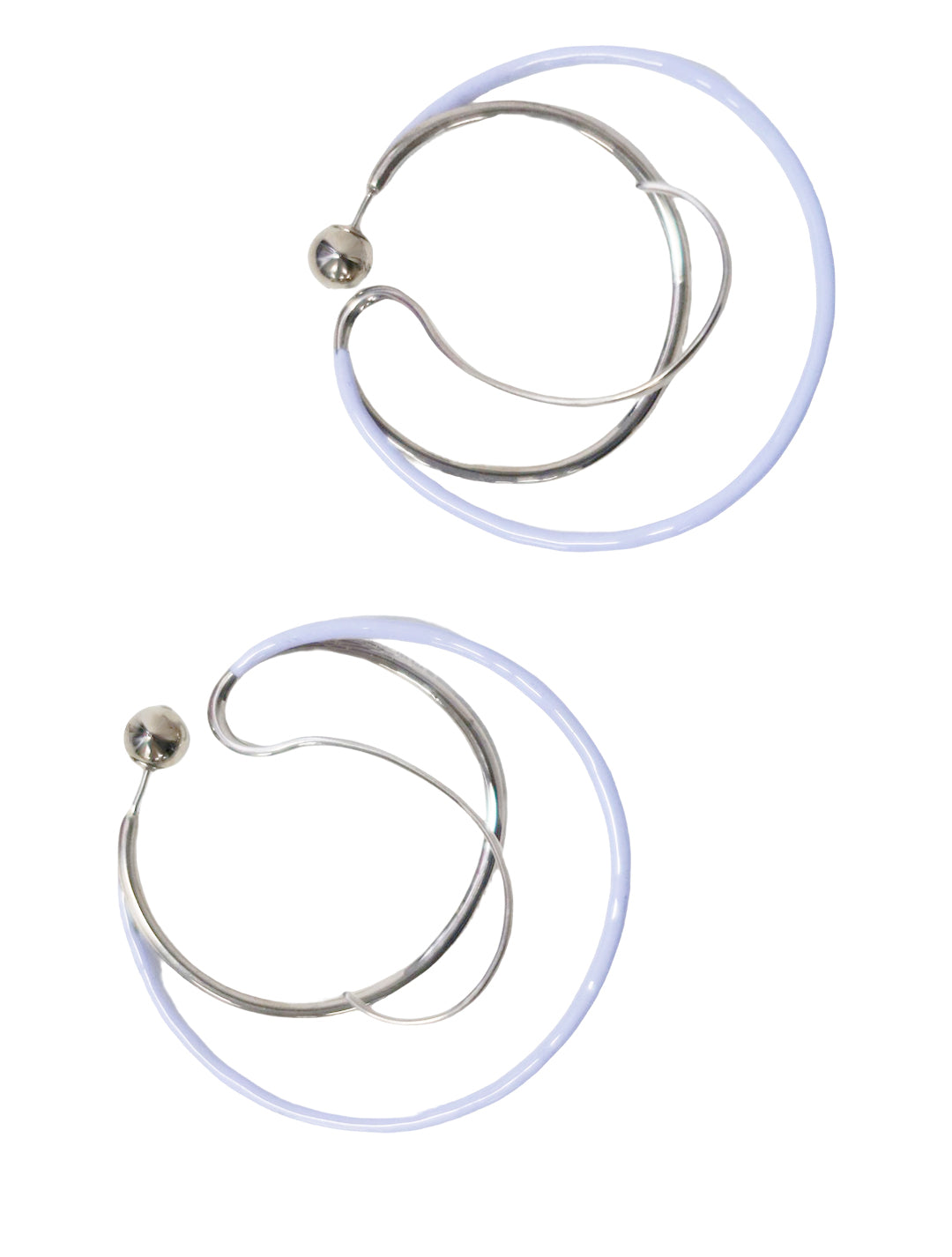 Panconesi Kilter Lilac Hoops