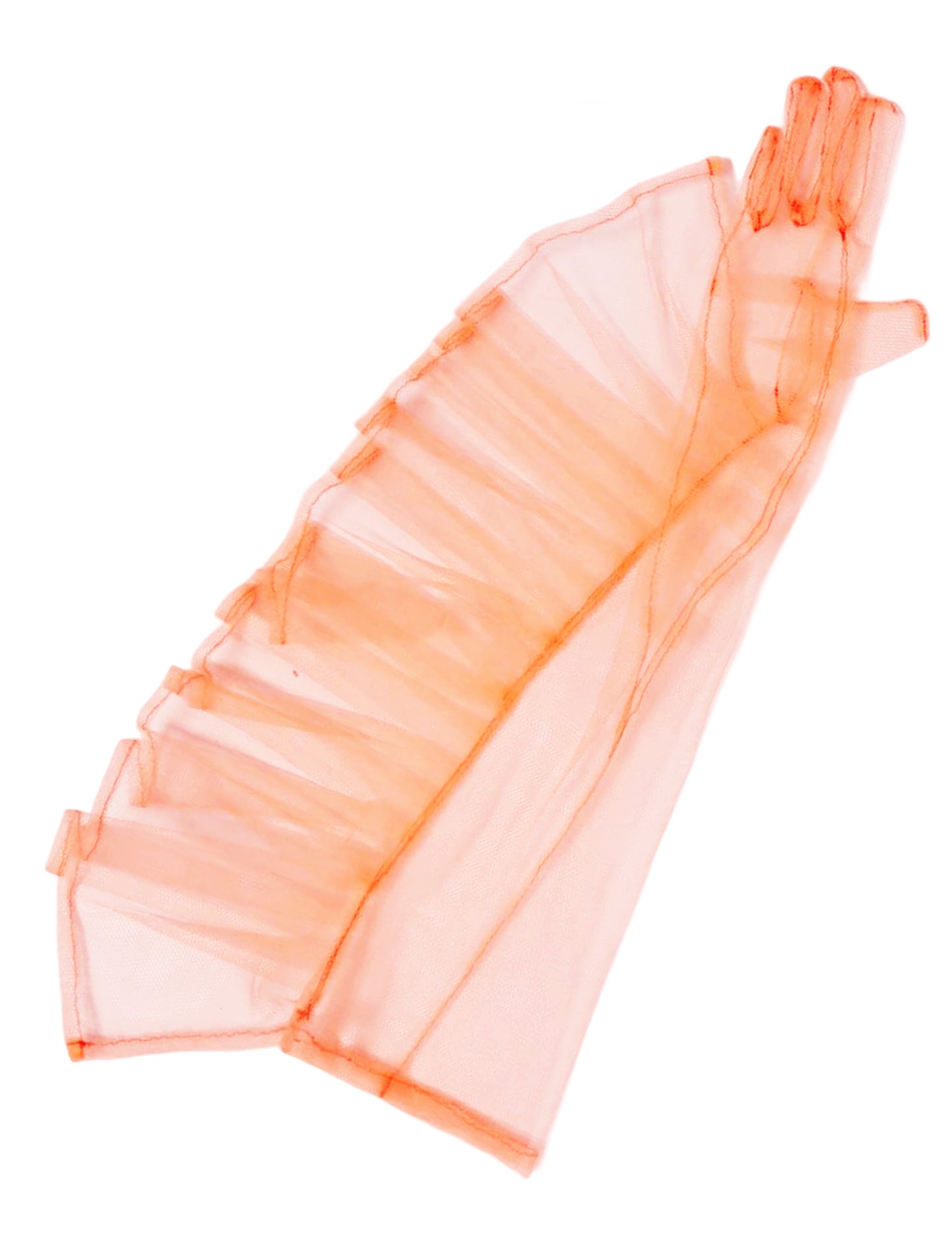 T Label Peach Ray Gloves