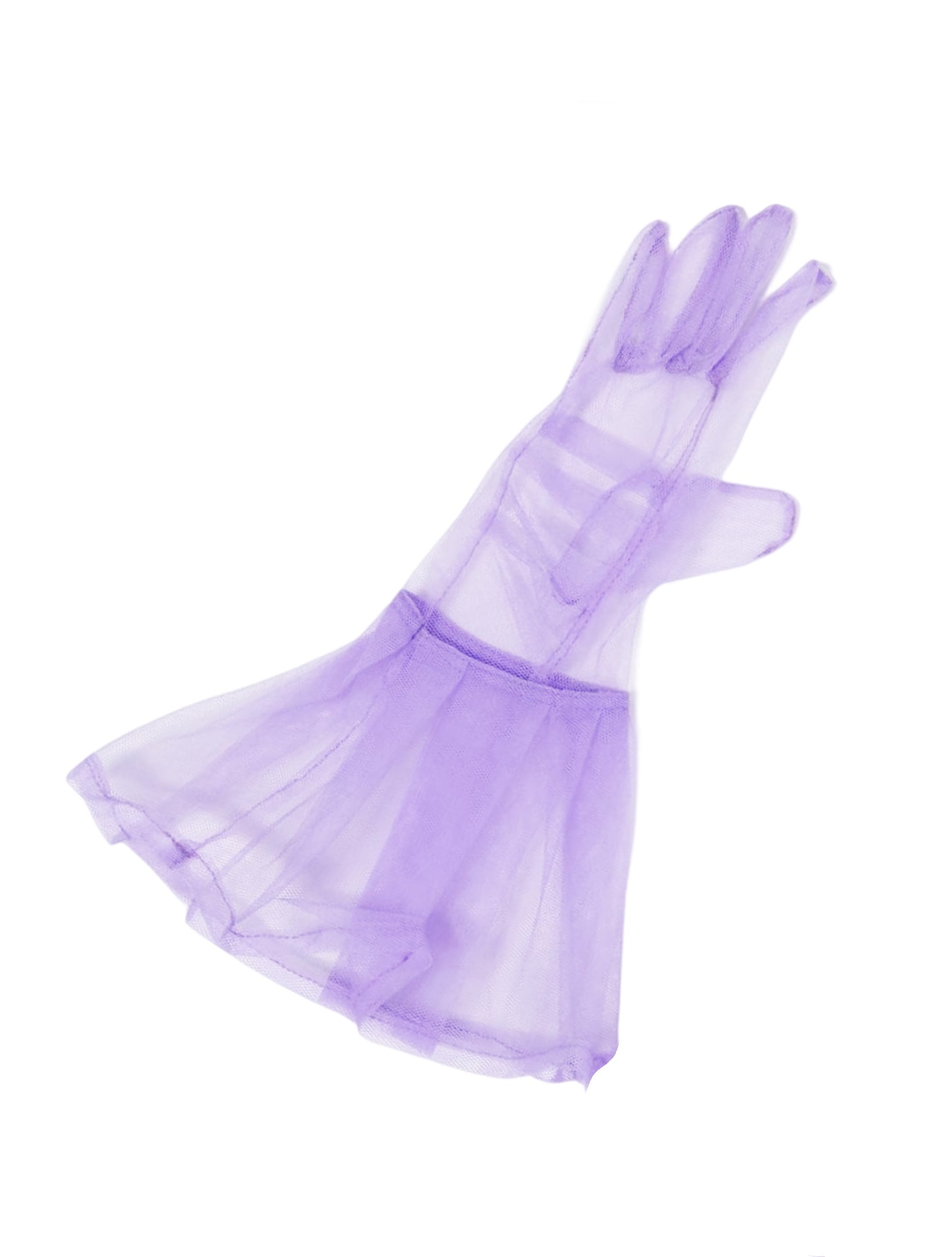 T Label Lilac Lula Gloves