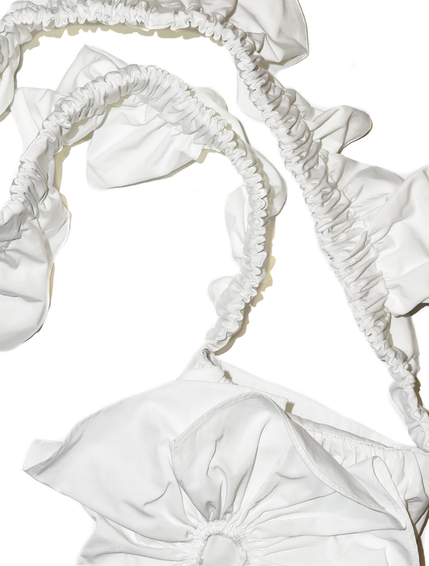WED Dramatic Frill Crossbody Flower Bag