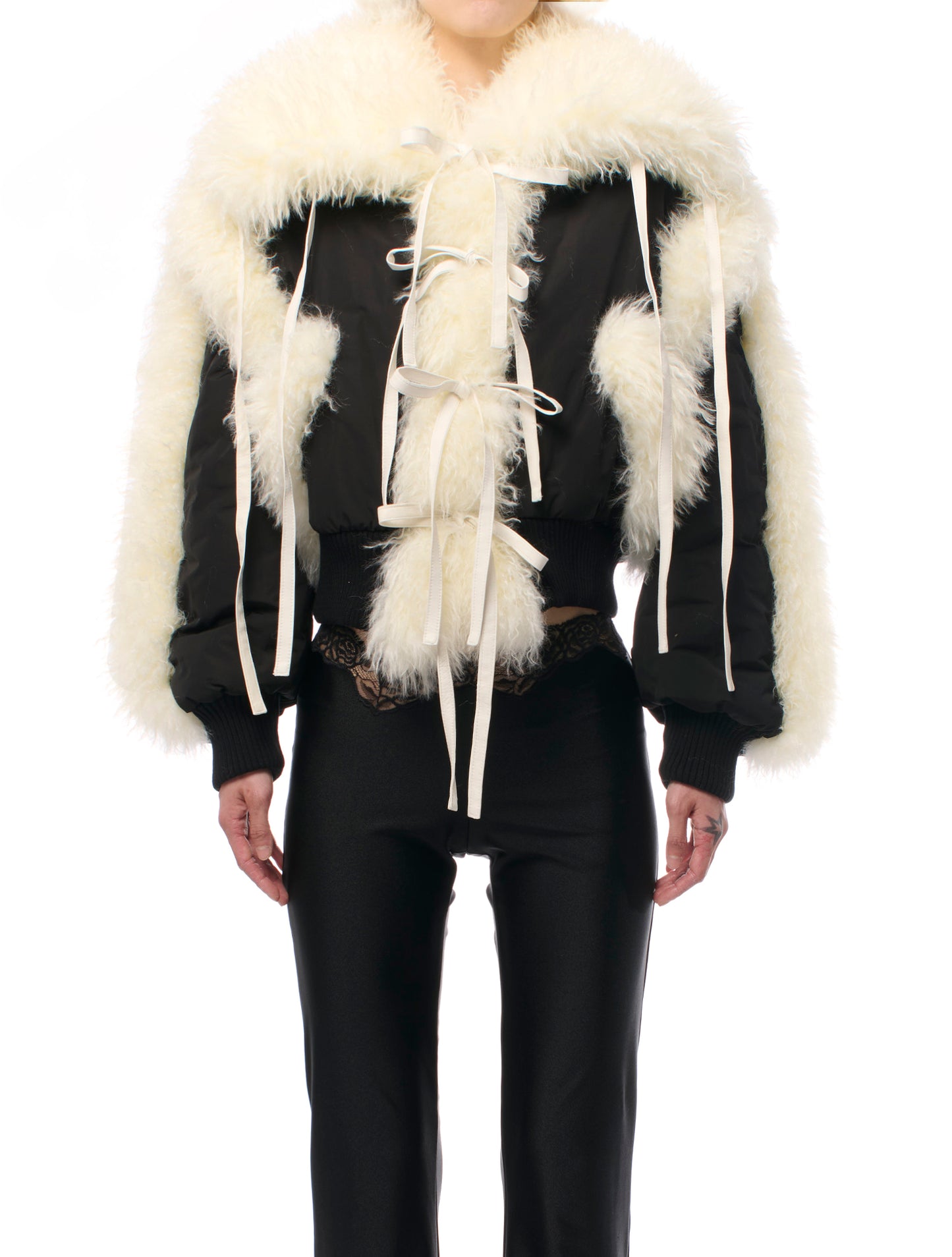 Vaillant Faux Fur Trim Puffer Jacket