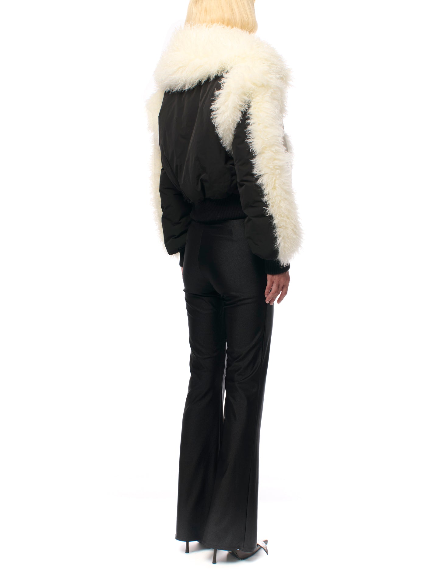 Vaillant Faux Fur Trim Puffer Jacket