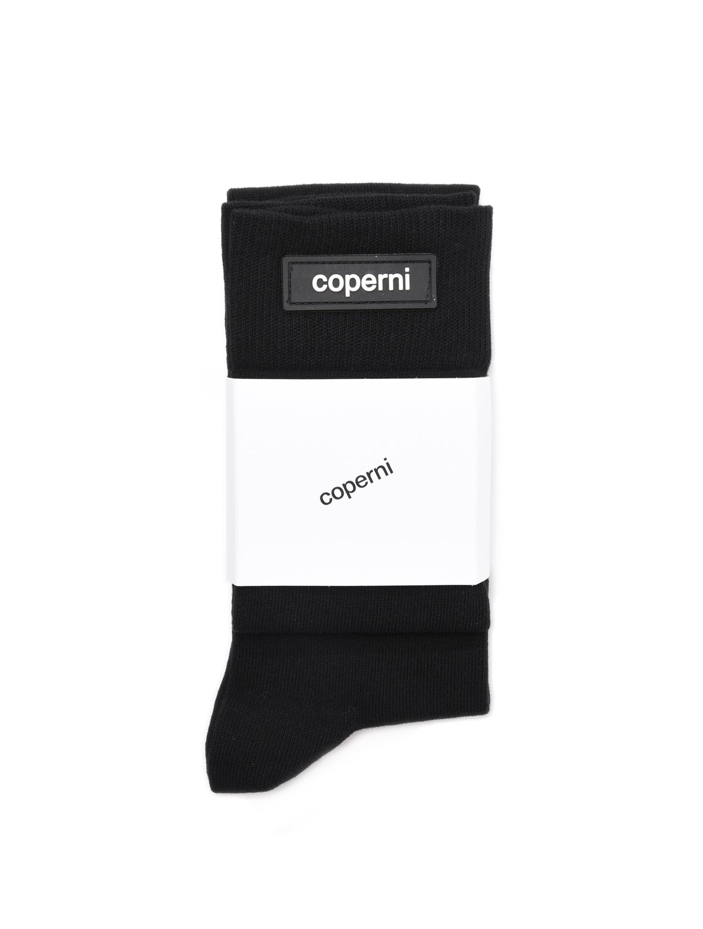 Coperni Over The Knee Logo Socks