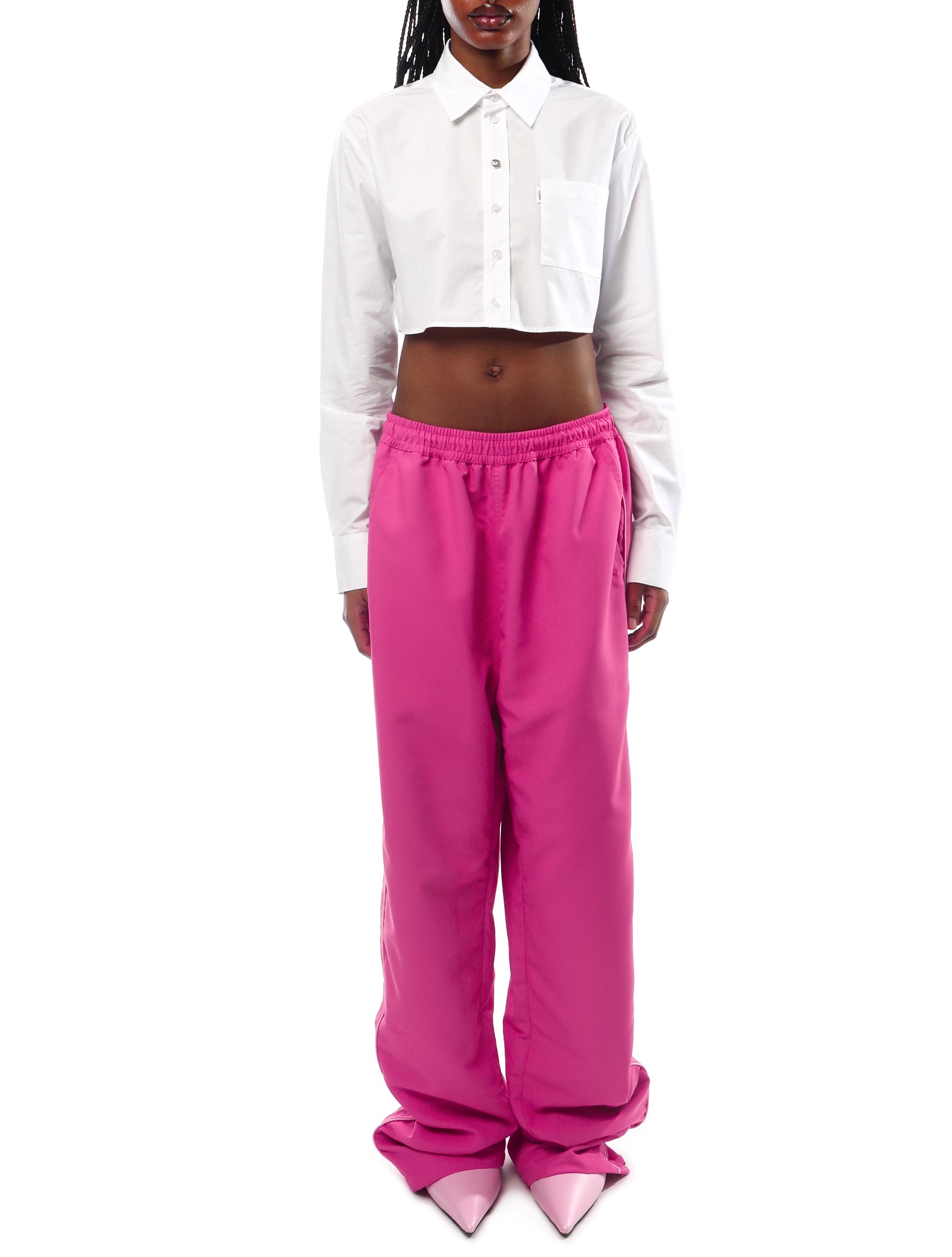 Pink on sale tracksuit pants