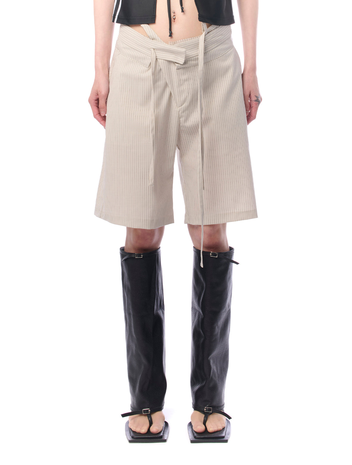 Ottolinger Double Fold Suit Shorts