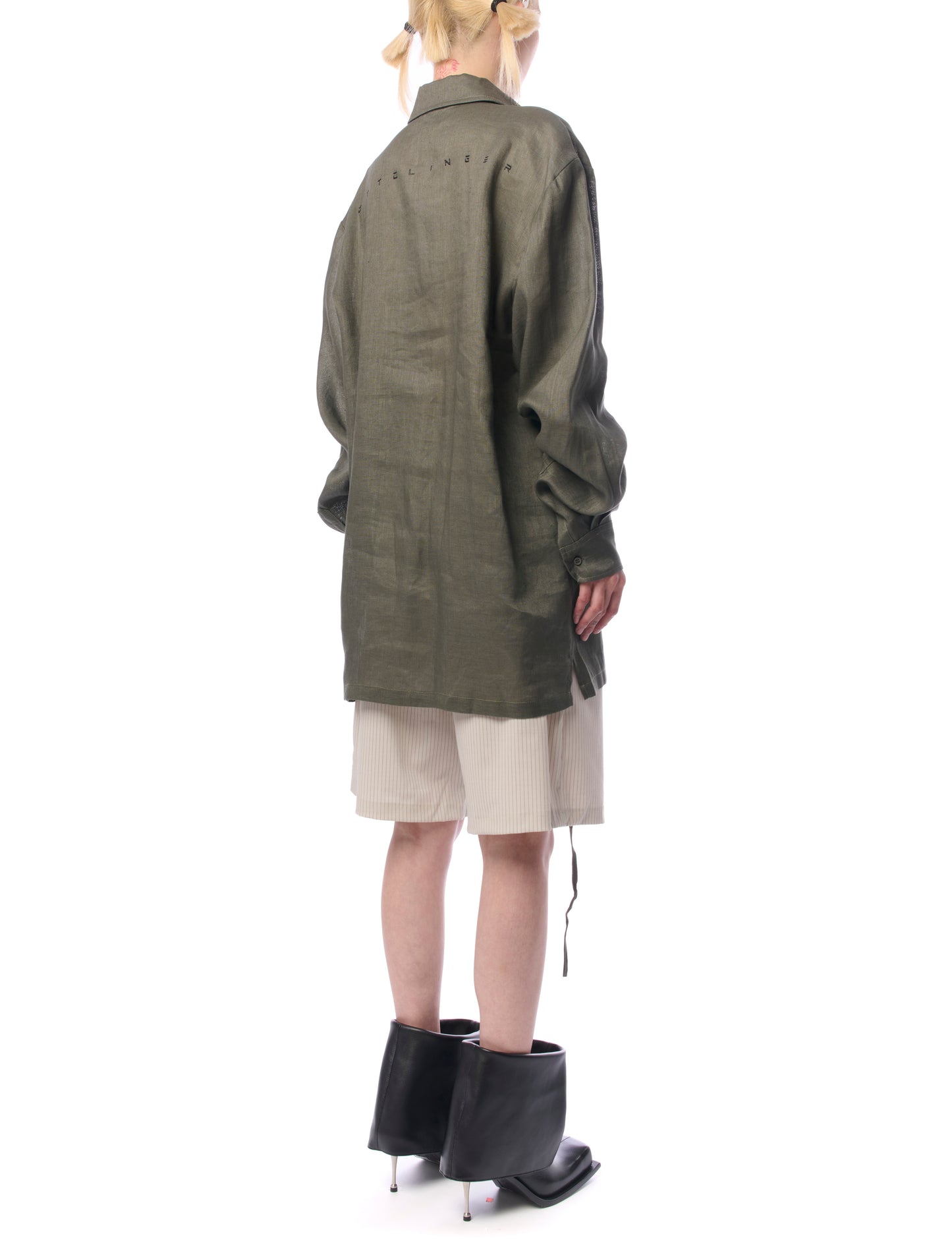 Ottolinger Oversized Olive Shirt