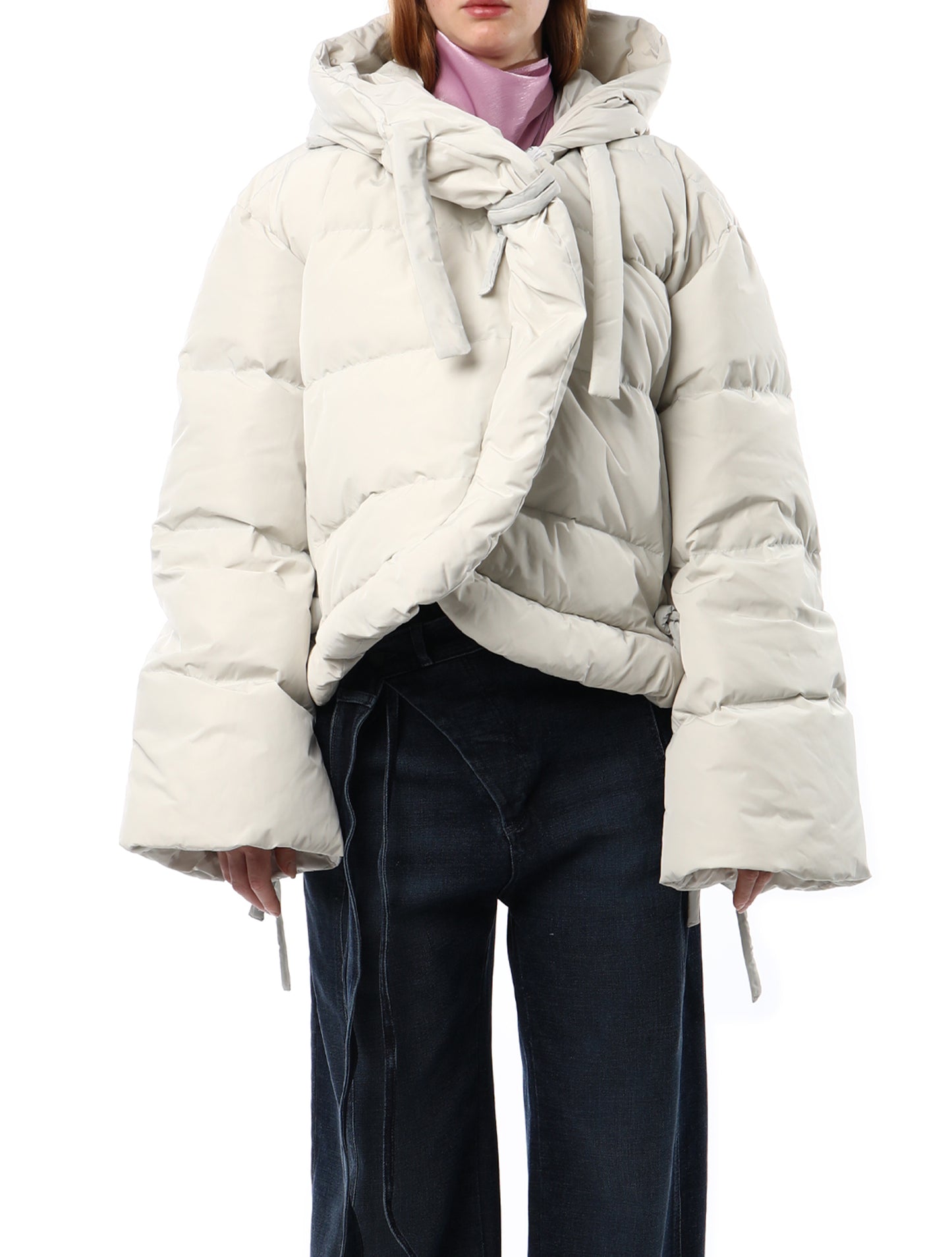 Ottolinger White Puffer Jacket