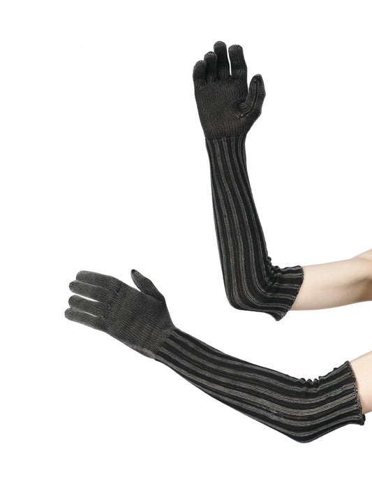 Vaquera Knit Opera Gloves
