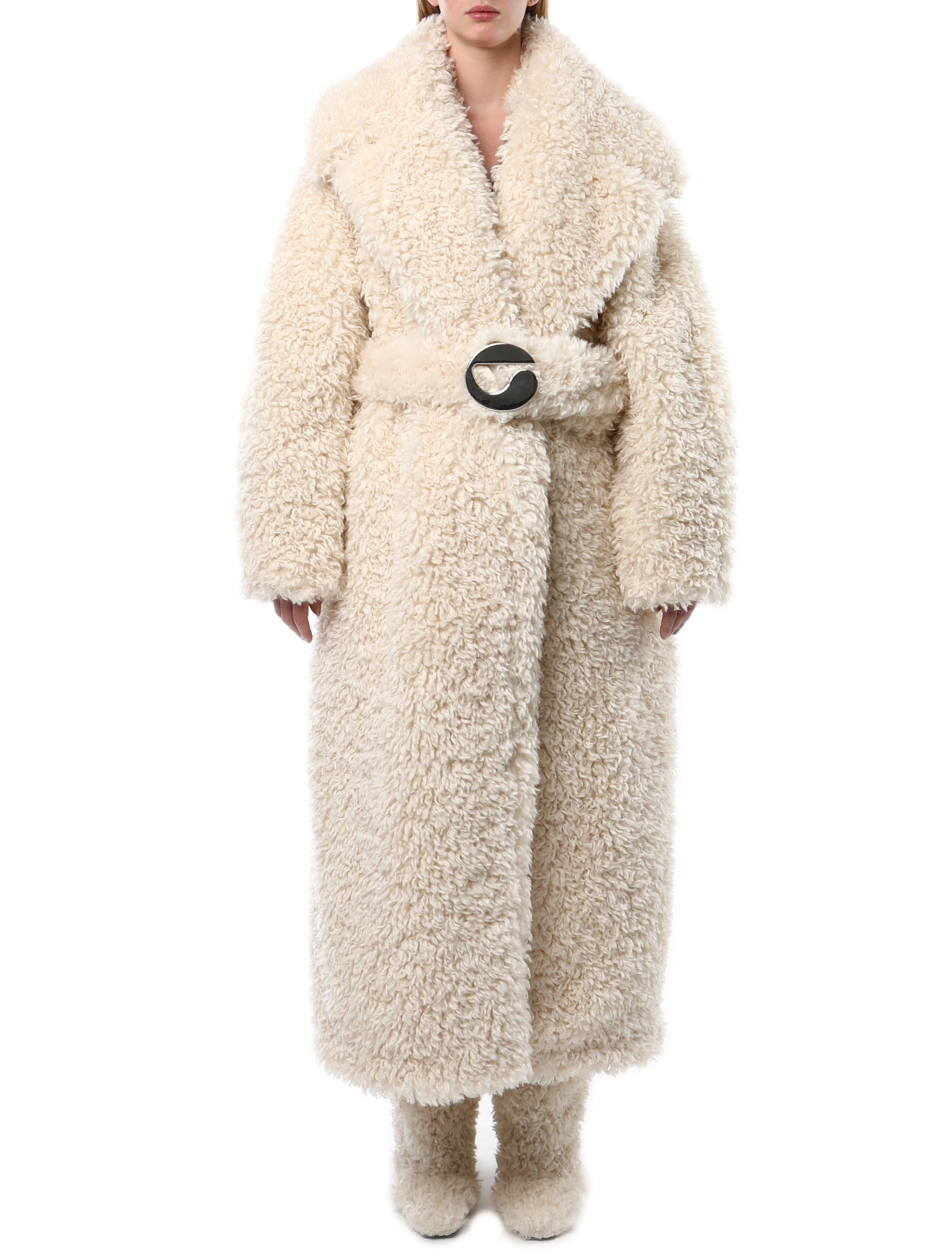 Faux shearling hotsell coat kensie