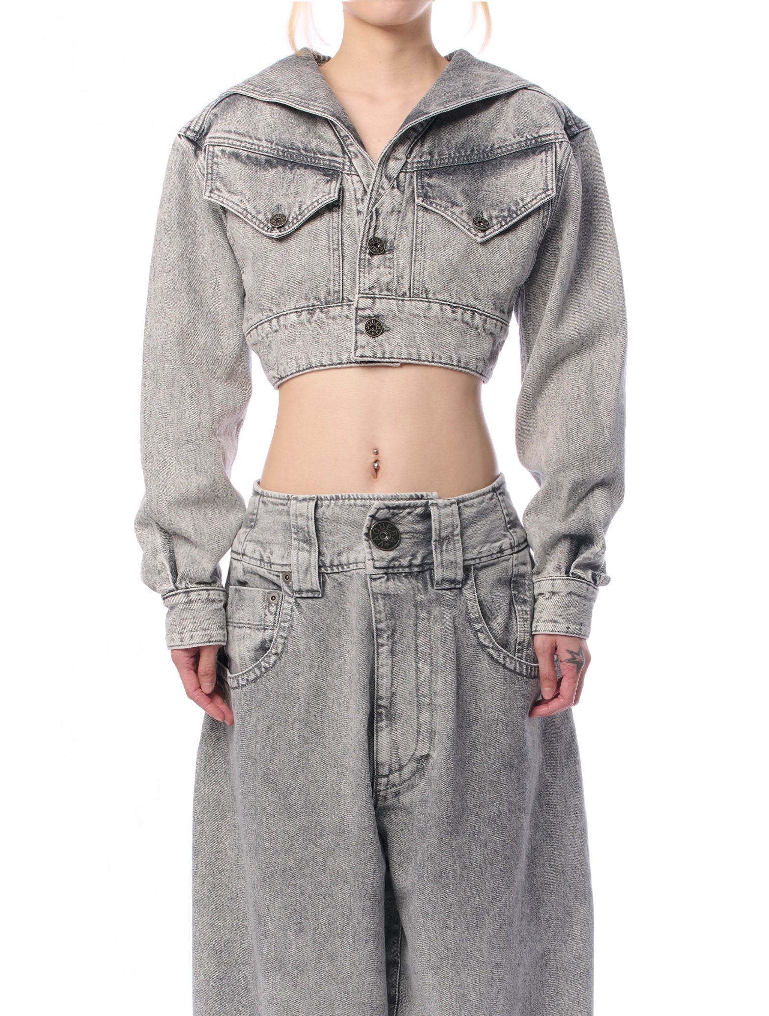 magliano PUFFY DENIM JACKET|ジャケット・アウター magliano PUFFY DENIM JACKET|ジャケット・アウター