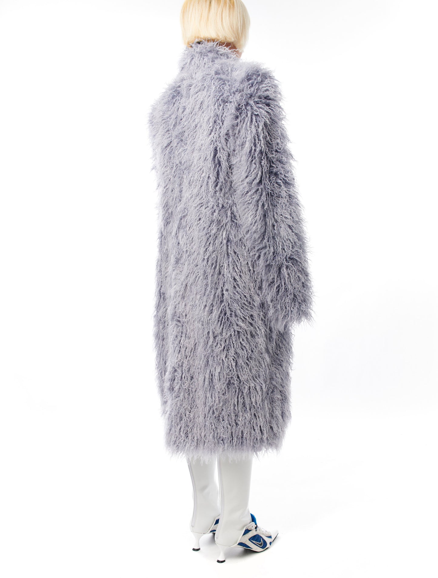 Ottolinger Furry Split Coat