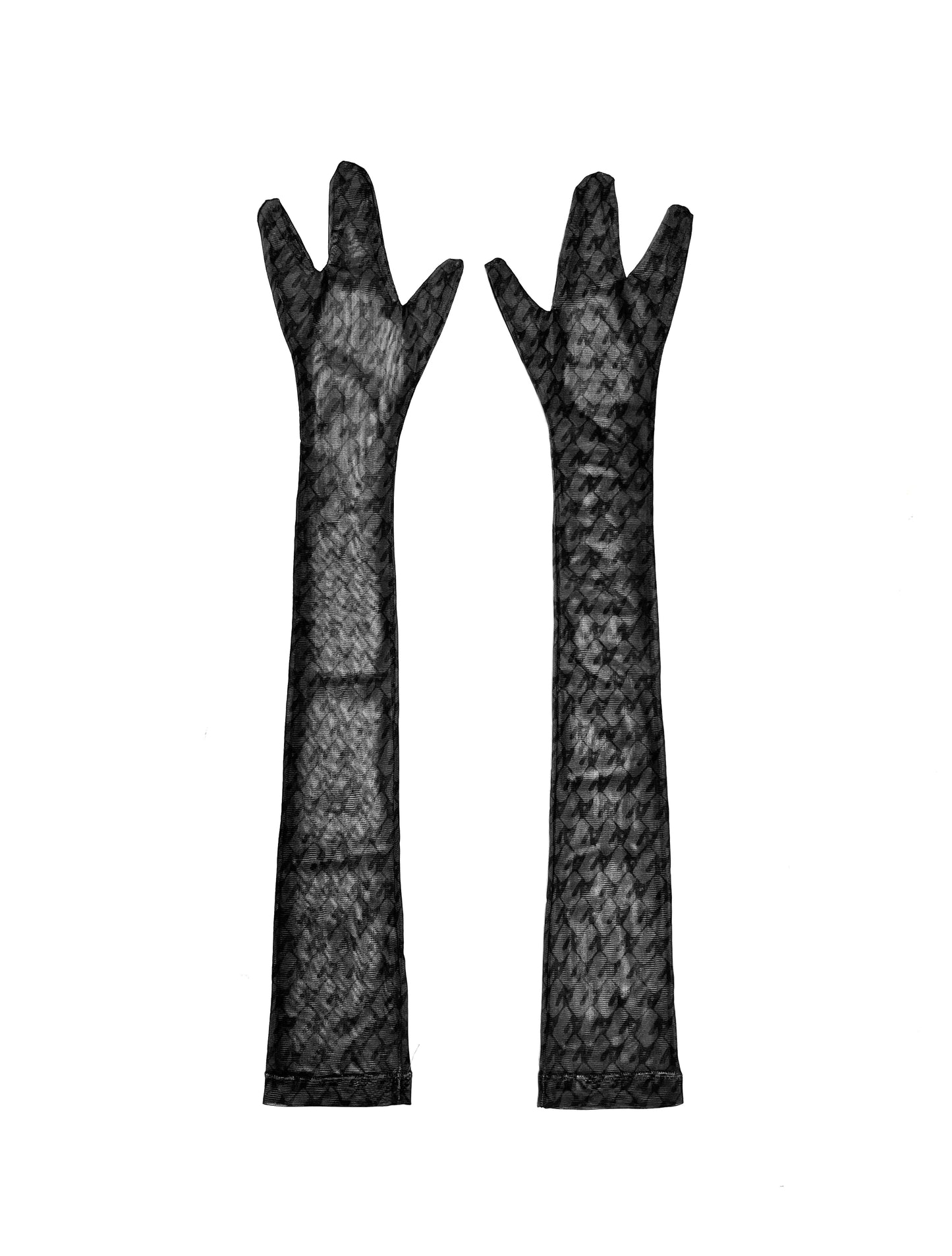 AVAVAV Dark Logo Mesh Gloves