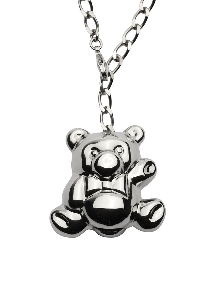 D'heygere Canister Bear Necklace