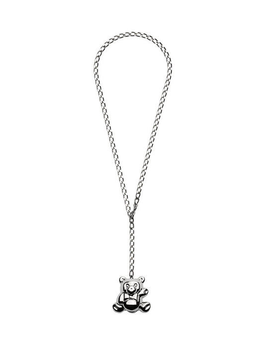 D'heygere Canister Bear Necklace