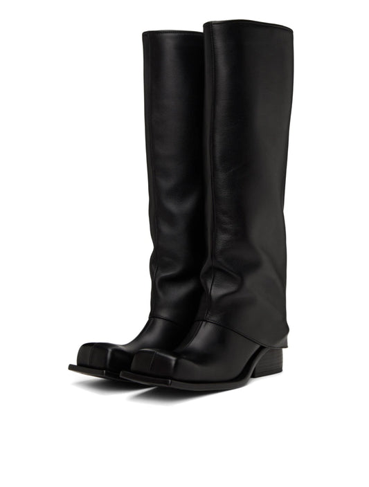 Fidan Novruzova Havva Tall Black Boots