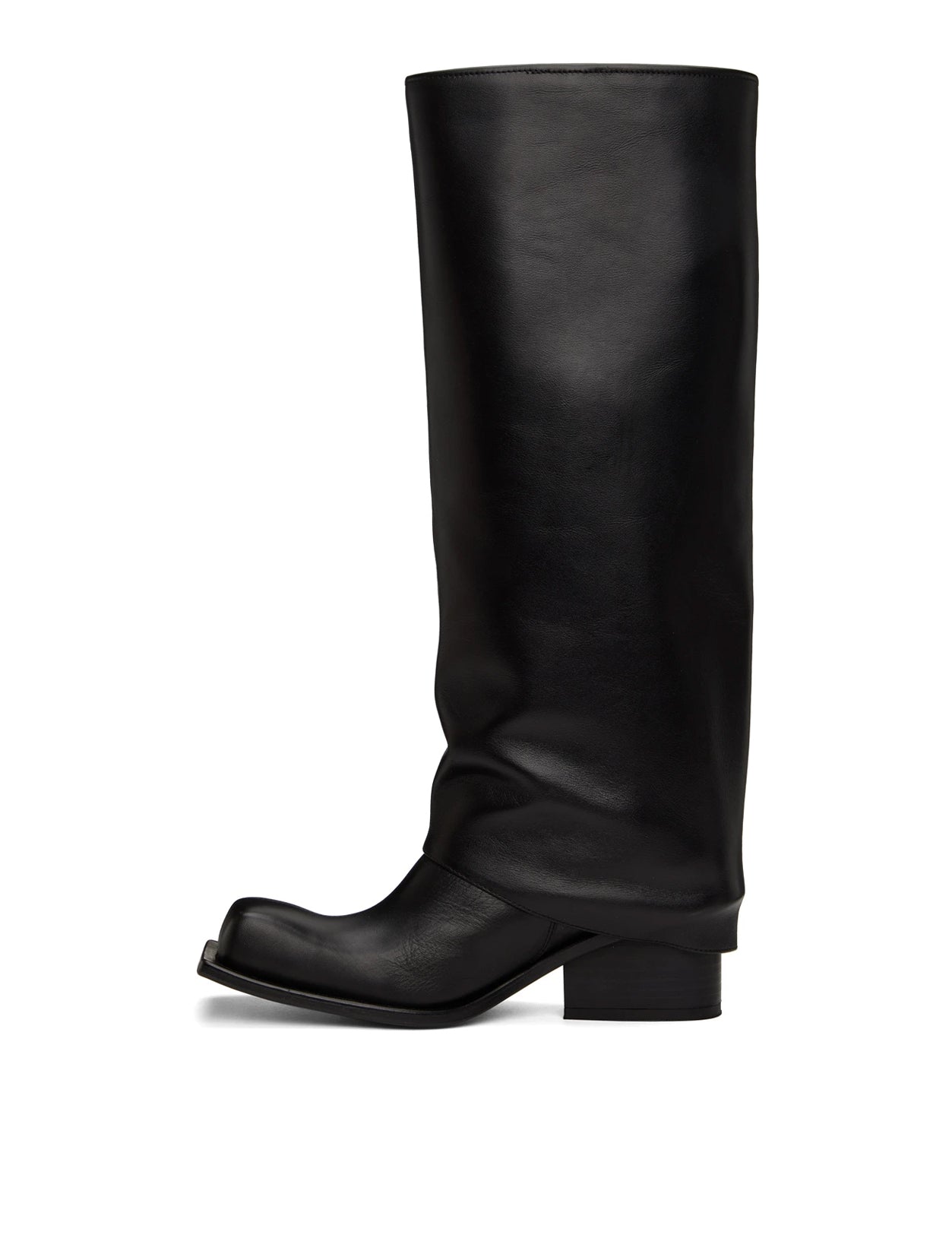 Fidan Novruzova Havva Tall Black Boots