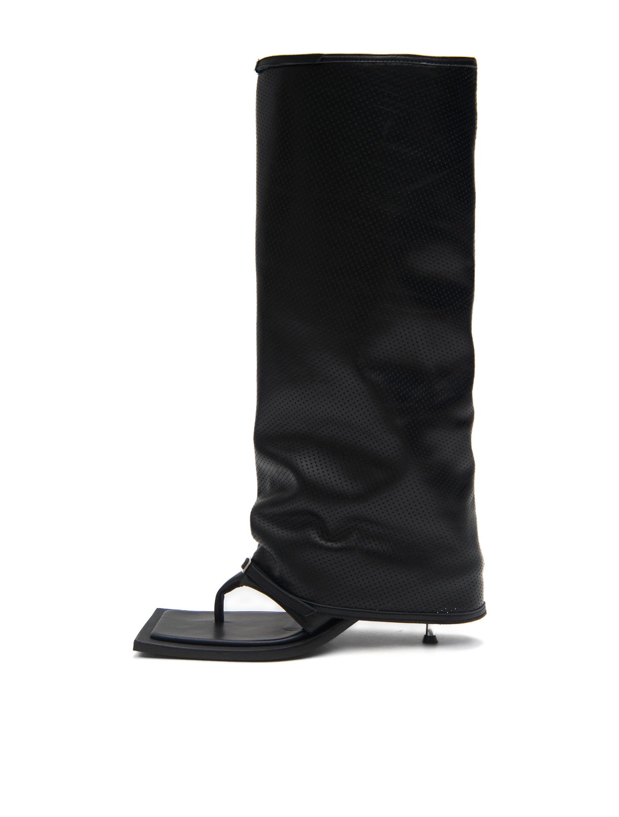 Fidan Novruzova Kaia Tall Thong Boots