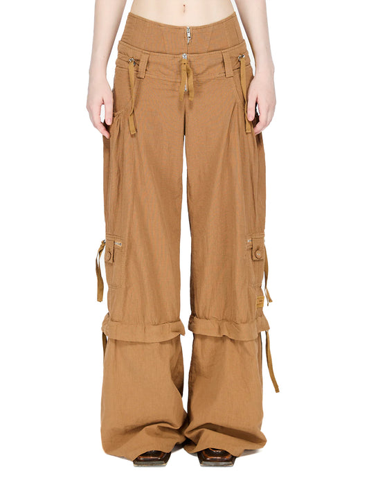 KNWLS Oversized Cargo Trousers