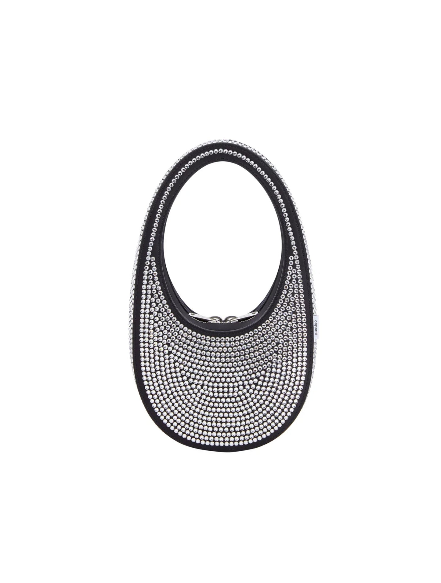 Coperni Crystal Embellished Mini Swipe Bag