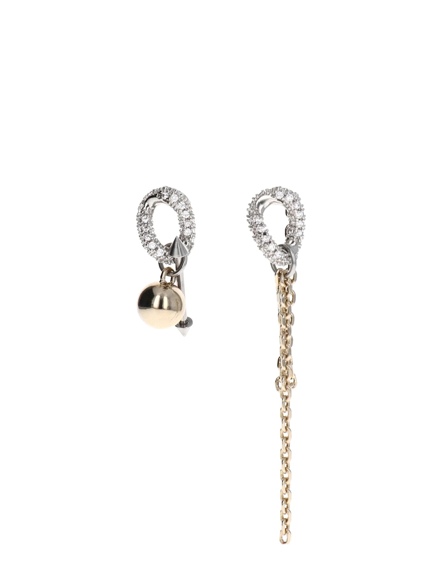 Justine Clenquet Darcy Earrings