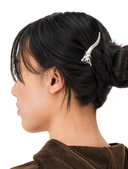 Justine Clenquet Devil Hair Clip