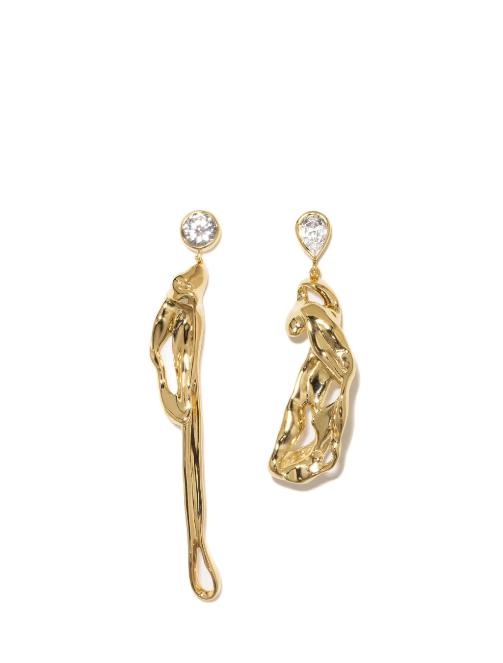 Completedworks Gold Dreams of Mercury Earrings