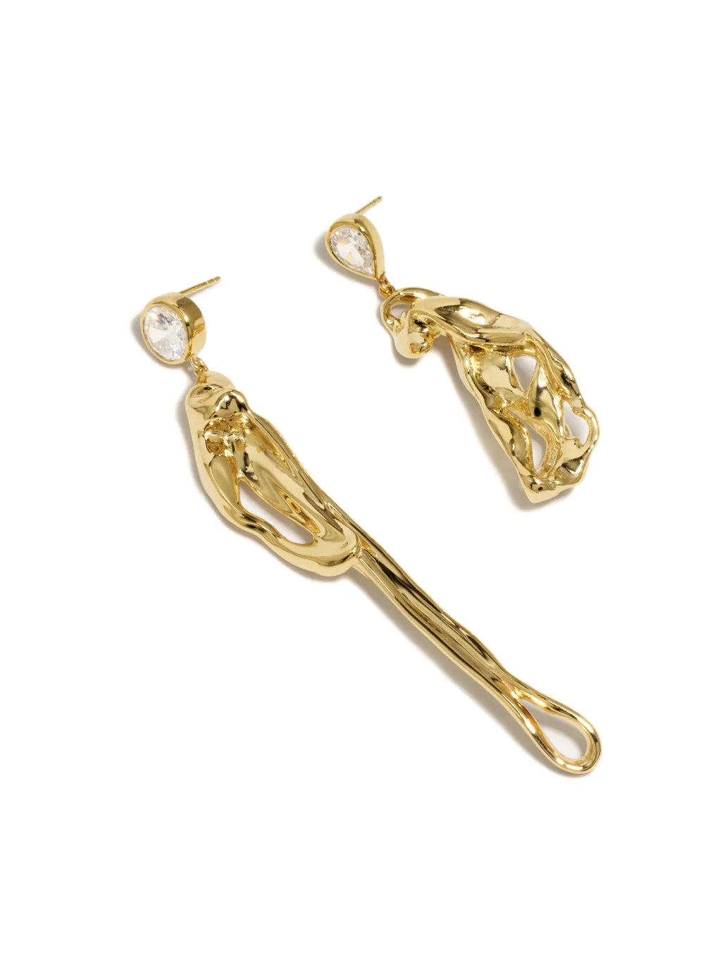 Completedworks Gold Dreams of Mercury Earrings