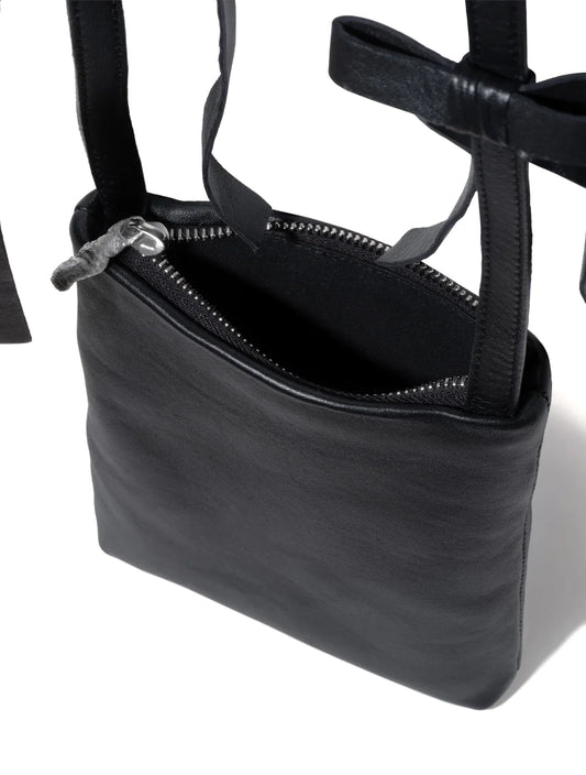 Completedworks Black Bow Crossbody Bag