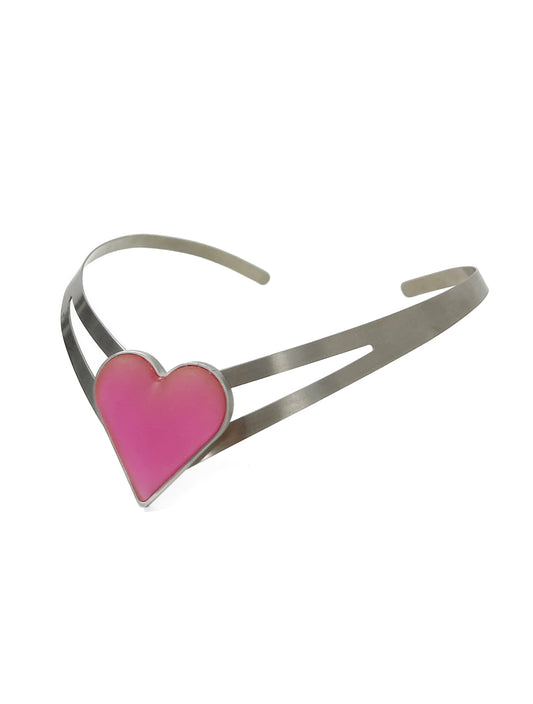 Ashley Williams Love Heart Tiara