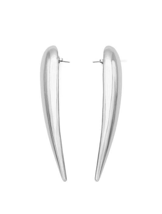 Hugo Kreit Silver Nail Earrings